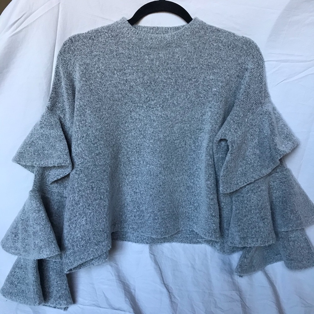 Open Back Sweater